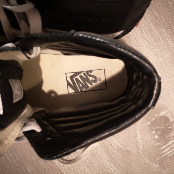 Vans Off The Wall High Top Men's Size 5.5 / Ladies Size 7 Skateboard Shoes - Picture 7 of 7